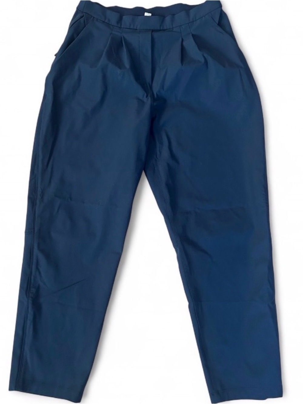 Lululemon Essential High-Rise Trouser True Navy Career Travel Pant Women’s 10 - Picture 2 of 9